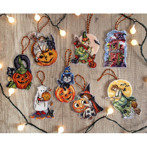 Adornos de navidad calabazas