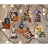 Adornos de navidad calabazas