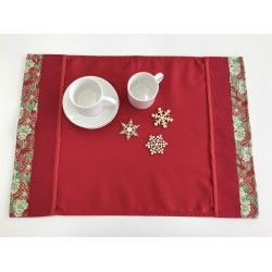 Individual punto de cruz...