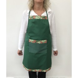 Delantal punto de cruz...