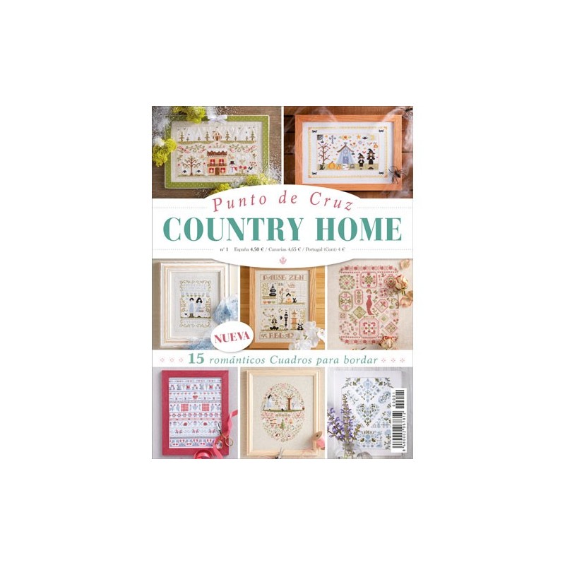 Revista Punto de Cruz Country Home  nº 1