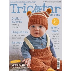 Revista Tricotar en casa nº...