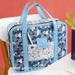 Revista Patchwork en Casa nº 63 - Especial bolsos y bolsas costura