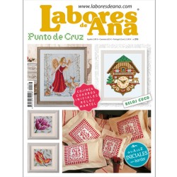 Revista punto de cruz Las Labores de Ana nº 276