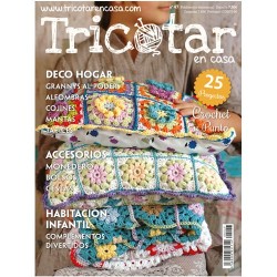 Revista Tricotar en casa nº...