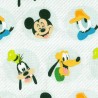 Telas disney mickey,plutodonald, goofy