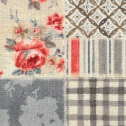 Telas farmhouse chic patchwork