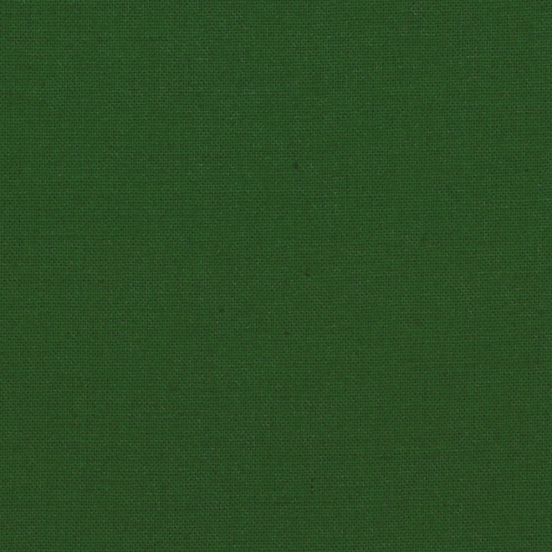 Telas lisas kona verde bosque