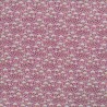 Telas tilda cotton beach anemona lila