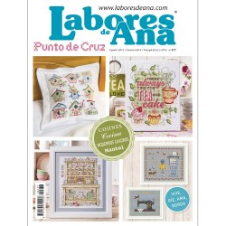 Revista punto de cruz Las Labores de Ana nº 277 - Vive, ríe, ama, borda