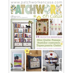 Revista Patchwork en Casa...