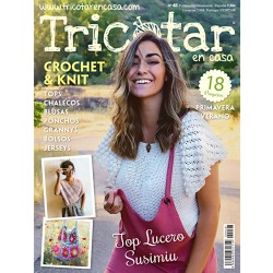 Tricotar en casa nº 48 moda...