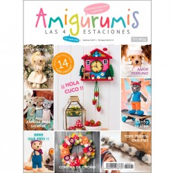 Revista tricot Amigurumis 4...