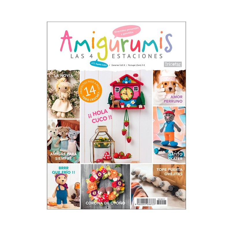 Amigurumis Revista 4 estaciones