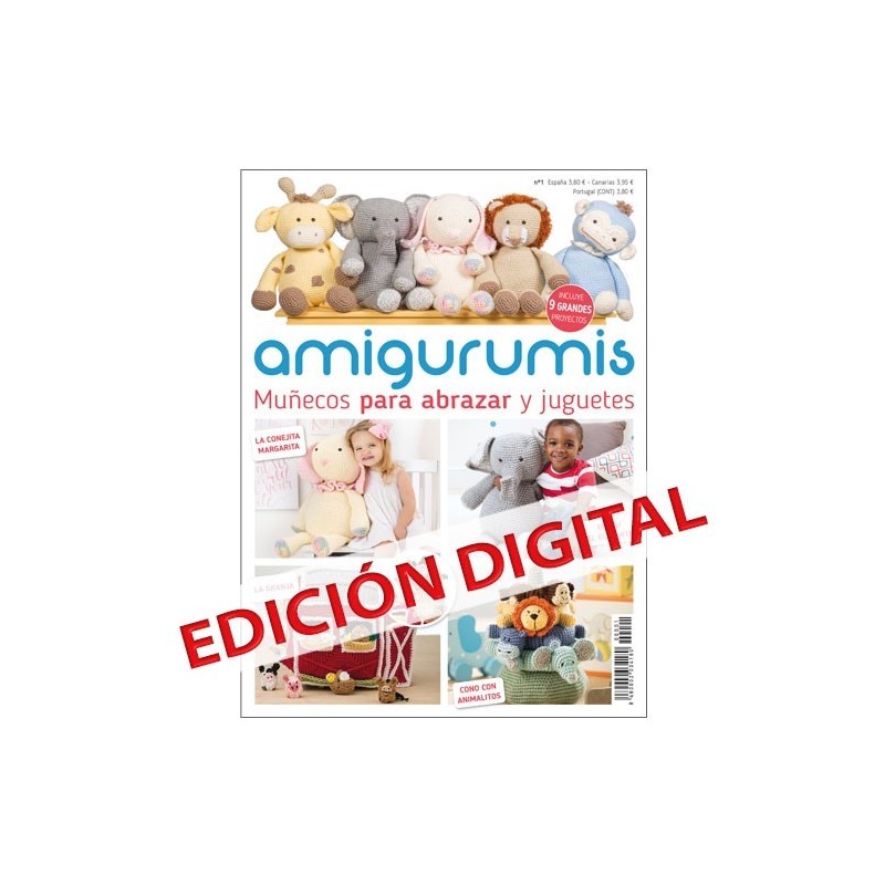 Amigurumis muñecos y juguetes Digital nº 1
