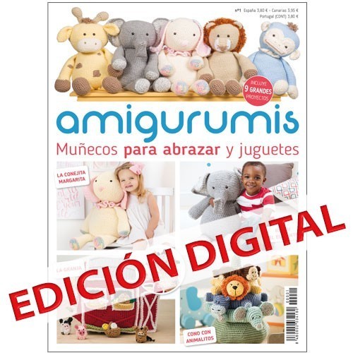 Amigurumis muñecos y juguetes Digital nº 1