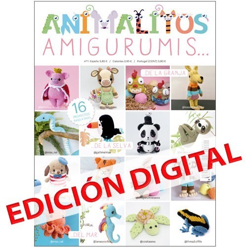 Amigurumis Revista ANIMALITOS Digital