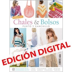 Revista crochet Chales y Bolsos Digital