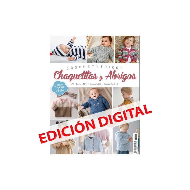 Chaquetitas y abrigos nº 1 Digital