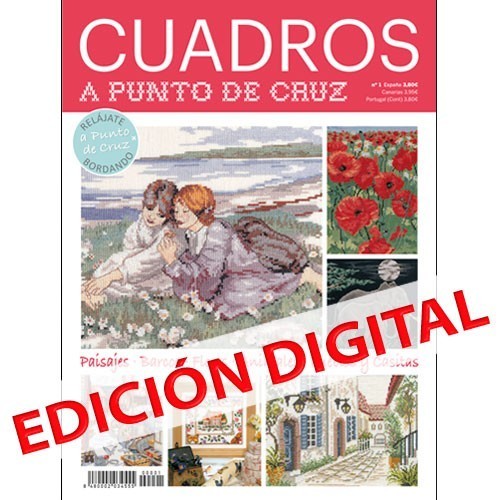 Cuadros Punto de Cruz nº 1 Digital