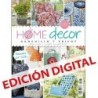 Revista tricot Home Decor nº 1 - Hogares con estilo Digital