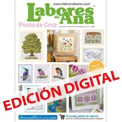 Revista Punto de cruz cuadros Las Labores de Ana nº 259 digital