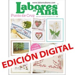 Revista punto de cruz Las Labores de Ana  nº 265 digital