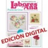 Revista punto de cruz Las Labores de Ana º 266 digital