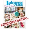 Revista punto de cruz navidad Las Labores de Ana nº 268 digital