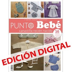 Revista tricot Punto bebé...