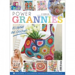 Revista tricot Power...