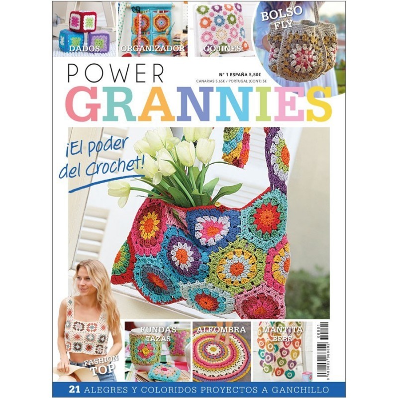 Revista tricot Power Grannies nº 1