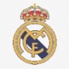 Patrón punto de cruz ESCUDO FÚTBOL  -  REAL MADRID CF