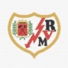 Patrón punto de cruz ESCUDO DE FÚTBOL  -   RAYO VALLECANO