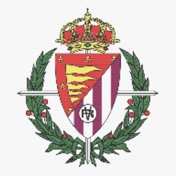 ESCUDO DE FÚTBOL  -  REAL...