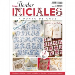 Revista Bordar Iniciales a...