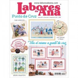 Revistas de manualidades Gratis: Revista Punto de Cruz Gratis