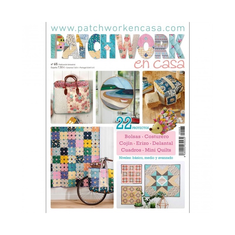 Revista Patchwork en Casa nº 65