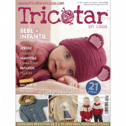 Revista Tricotar en Casa nº...