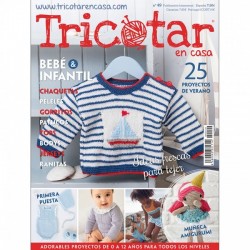 Revista Tricotar en Casa nº...