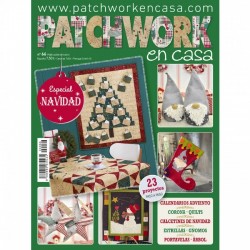 Revista Patchwork en Casa...