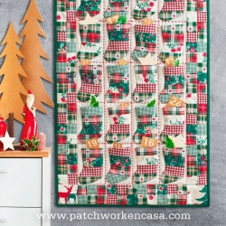 Revista Patchwork en Casa nº 66 - Especial Navidad