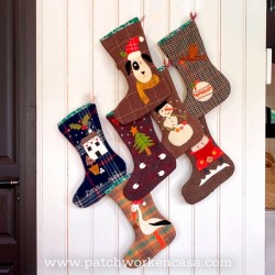 Revista Patchwork en Casa nº 66 - Especial Navidad