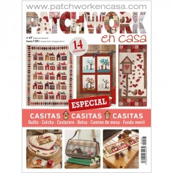 Revista Patchwork en Casa...