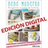 Revista tricot Bebe moderno nº 1 - Crochet & knitting Digital