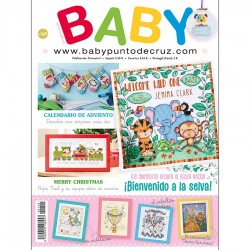 Revista punto de cruz BABY...