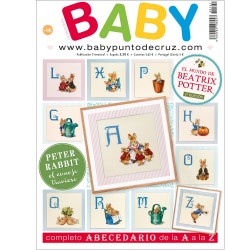 Revista punto de cruz BABY nº 142 Fabulosos cuadros