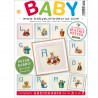 Revista punto de cruz BABY nº 141 Abecedario Beatrix Potter