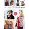 Revista tricot Accesorios invierno nº 1 - gorros, chales y cuellos