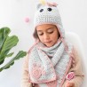 Revista tricot Accesorios invierno nº 1 - gorros, chales y cuellos